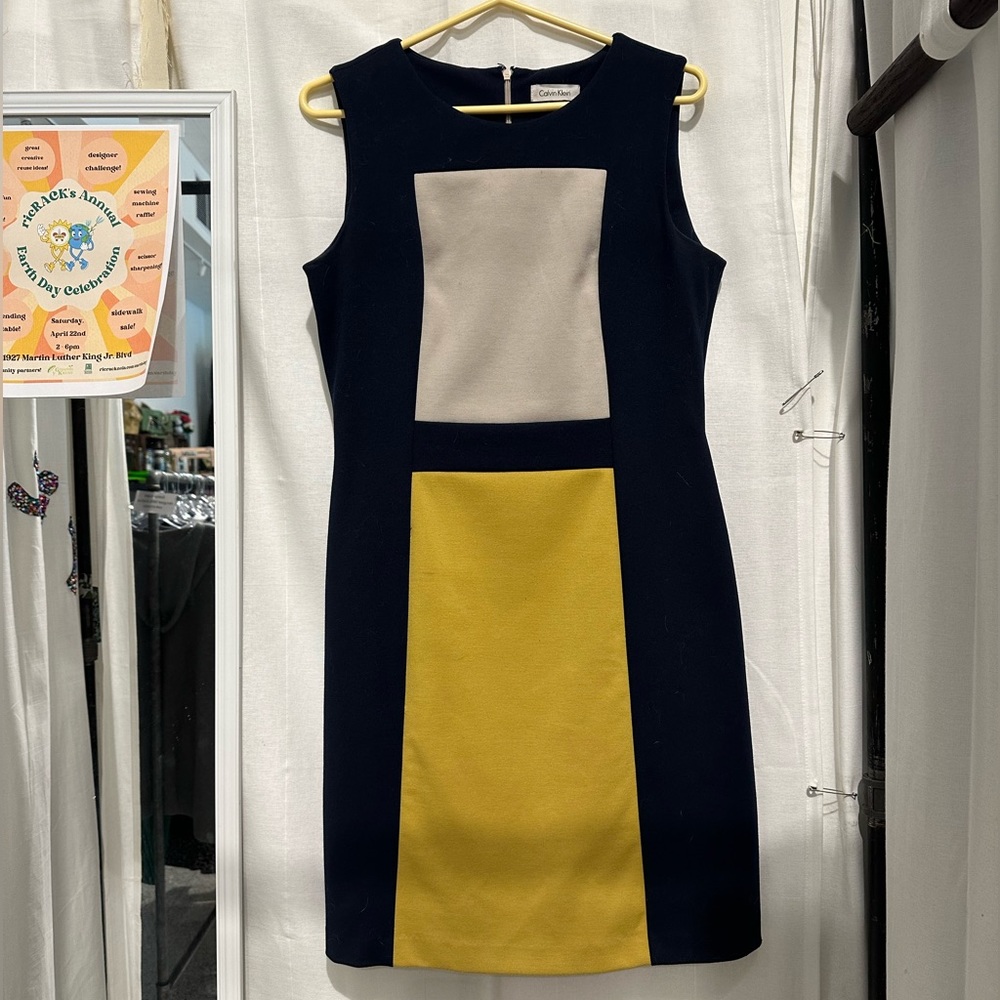 Calvin Klein size 10. Work dress